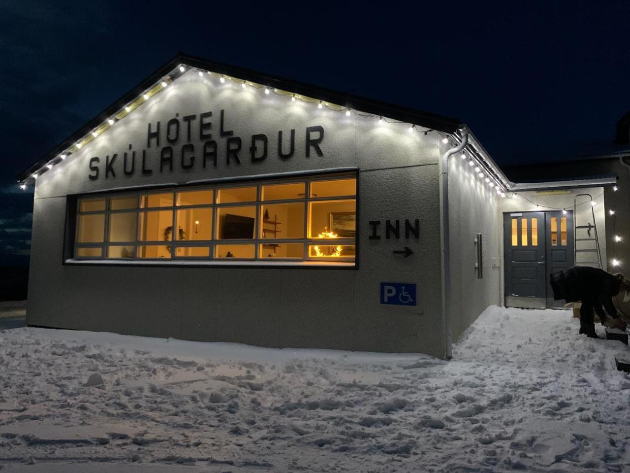 Skulagardur Otel Garthur Dış mekan fotoğraf